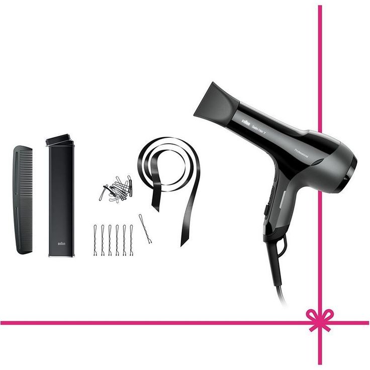 Braun HD 780 Satin Hair 7 SensoDryer inkl. Styling-Set – Bild 3
