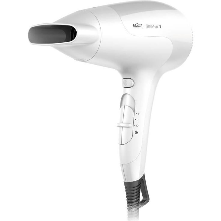Braun Satin Hair 3 Power Perfection Haartrockner HD 385, mit IonTec und Diffusor, 2000 Watt – Bild 5