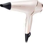 Remington Ionen-Haartrockner PROluxe AC9140, 2400 Watt, OPTIheat-Technologie, zwei Stylingdüsen, Diffusor, rose gold