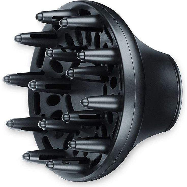 Beurer HC 80 Ionen Haartrockner 2200 Watt AC Motor, gegen statisches Aufladen, mit Stylingdüse und Volumendiffusor – Bild 3