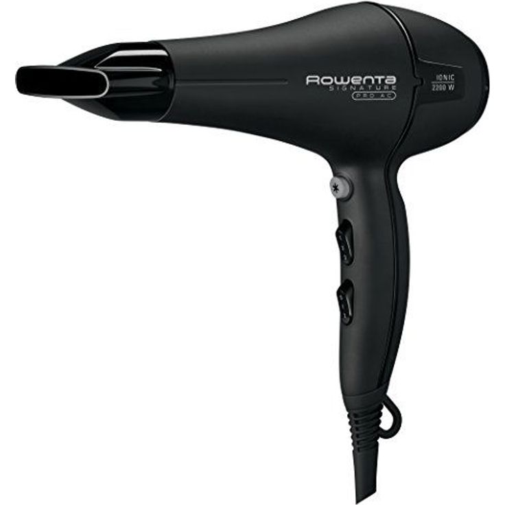 Rowenta CV7810F0 Haartrockner, 2.200 W, antistatische Wirkung, 2 Geschwindigkeitsstufen, sorgt für Glanz