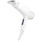 Silk'n SilkyLocks Haartrockner, 8 Geschwindigkeitsstufen, Kalt- und Warmluft, DC-Motor, 2200 Watt, Ionen-Technologie, weiß