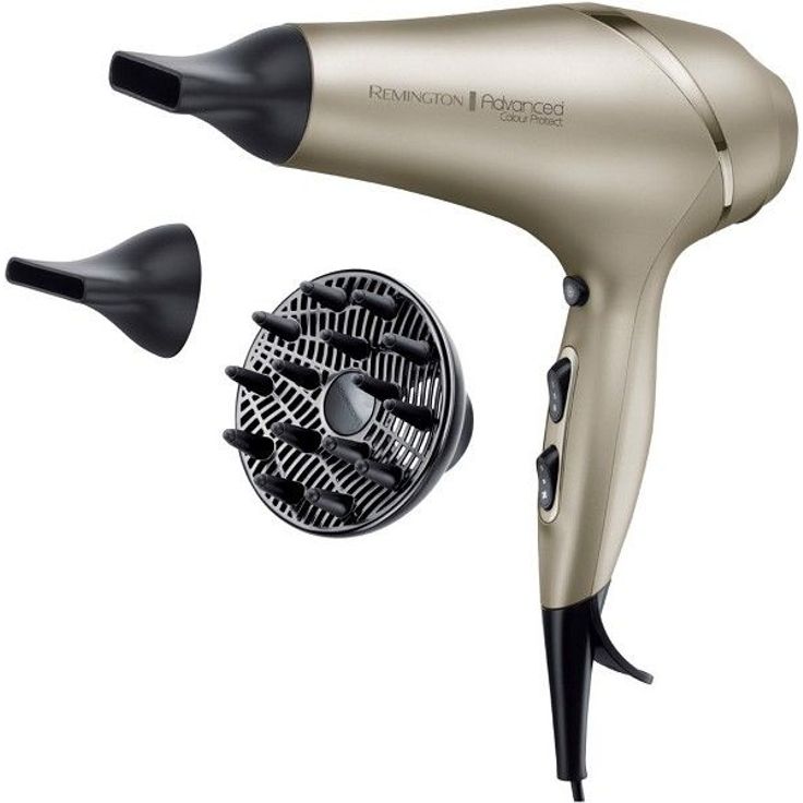 Remington AC8605 ADVANCED COLOUR PROTECT Haartrockner Champagne 2300 Watt