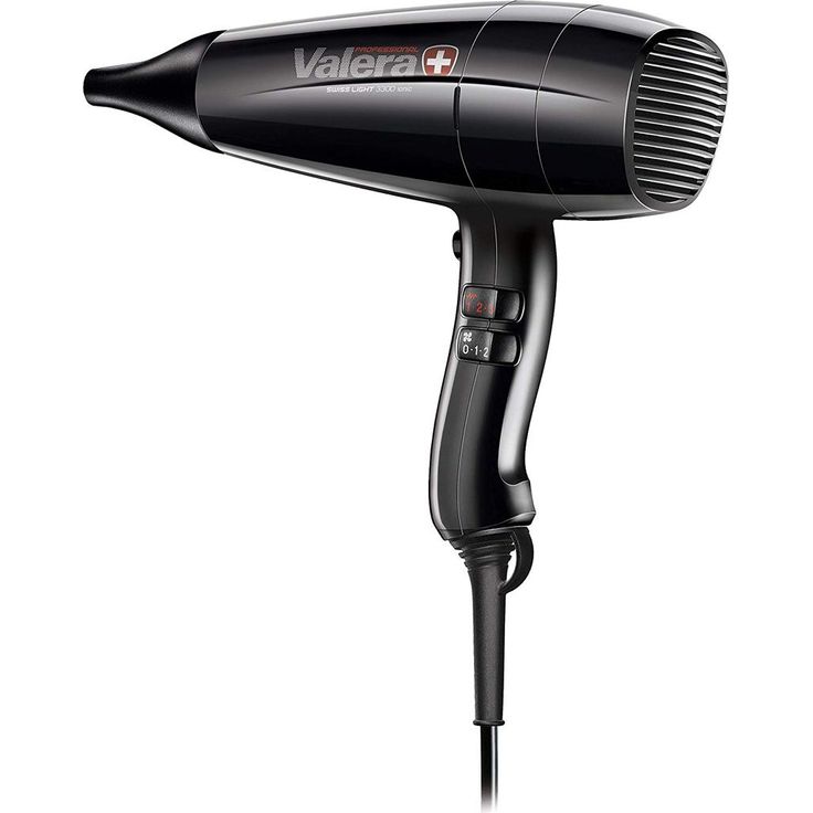 Valera Professioneller Ionen-Haartrockner Swiss Light 3300, leicht und ergonomisch, 1800 Watt