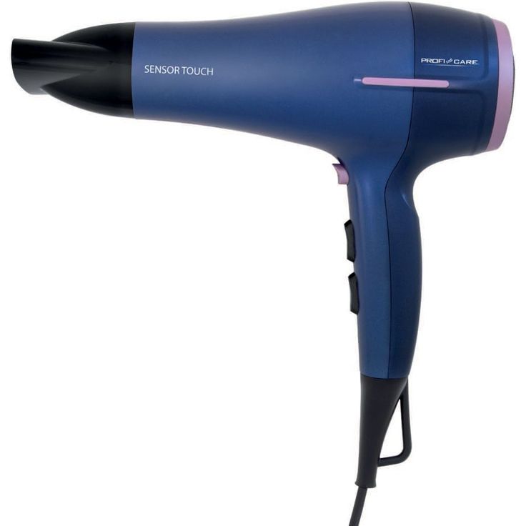 ProfiCare Profi-Haartrockner PC-HTD 3030, inkl. professionellem Volumen-Diffusor, 3 Temperatur--Leistungsstufen, 2 Gebläsestufen, Sensor Touch-Bedienung, Ionisierungsfunktion