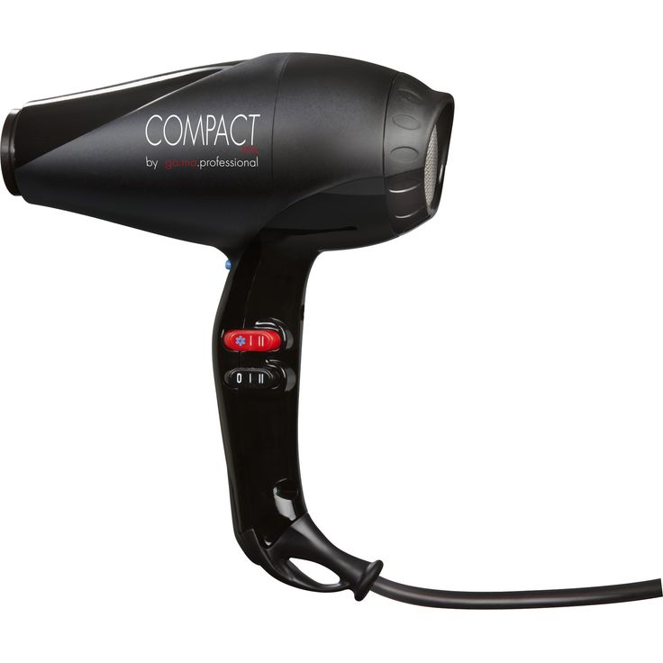 Gama Italy Professional Profi-Ionen Pluma schwarz