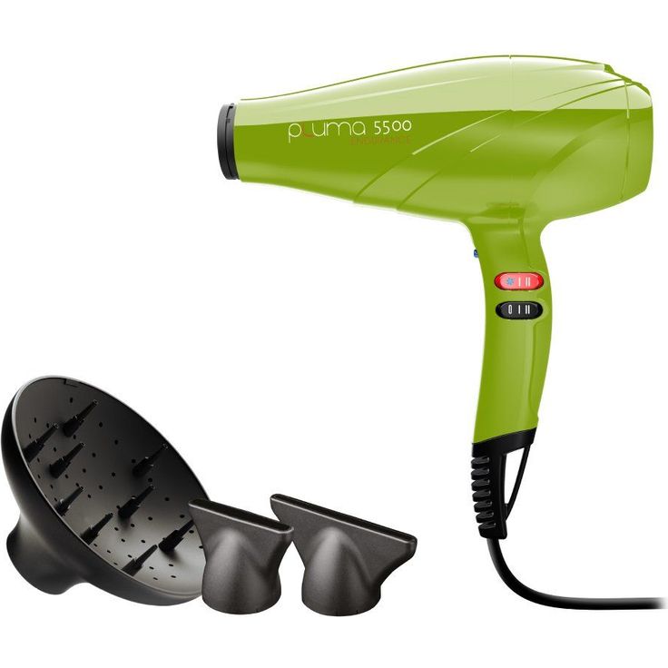 Gama Italy Professional A11.PL5500.VR Haartrockner Profi, Grün