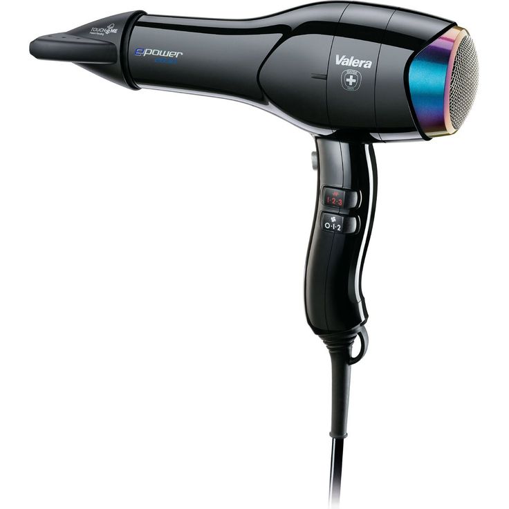 Valera ePower 2030 Ionen-Technologie 1600 Watt umweltfreundlich schwarz/kristall