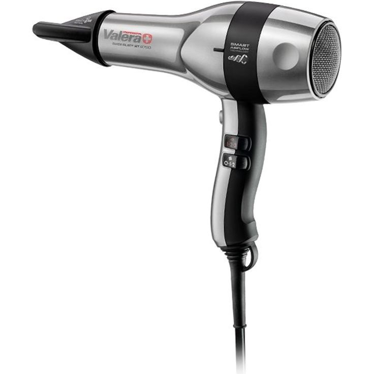 Valera Professioneller Ionen-Haartrockner Swiss Silent Jet 8700 für leises und schnelles Trocknen, 2400 Watt