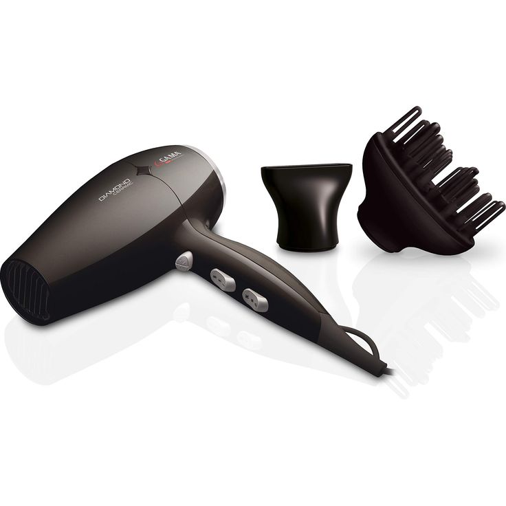 Gama Italy Professional gh0301 Haartrockner Föhn ,Schwarz