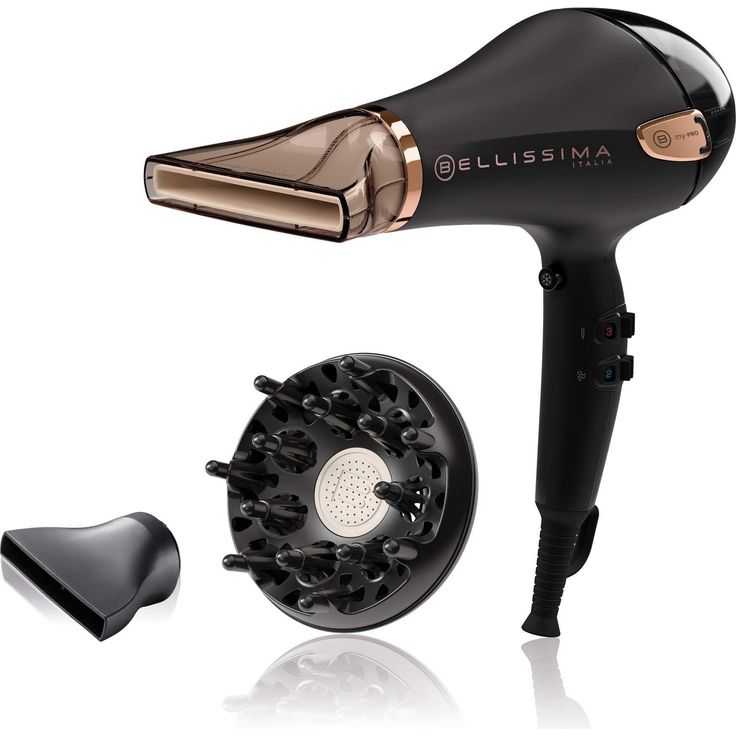 Imetec Bellissima My Pro Ceramic P5 3800, Profi-Haartrockner, Keramik-Technologie, 2300 W, sehr schmale Düse, Ionen-Technologie
