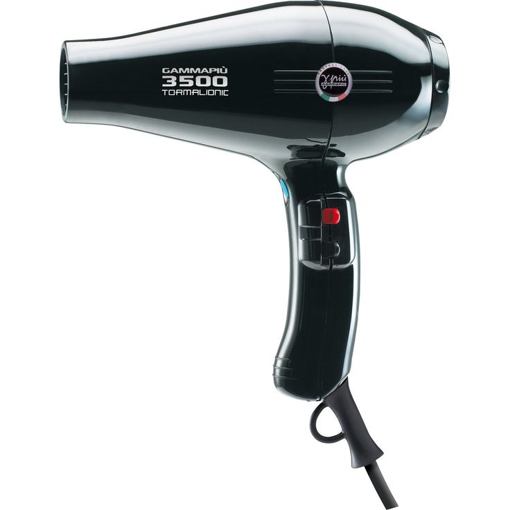 Gamma+ 3500 Power  Haartrockner Schwarz