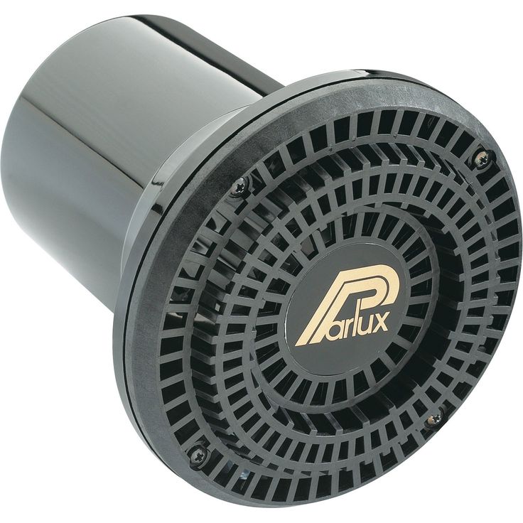 Parlux Universal Softstyler Universale, schwarz