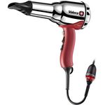 Valera Professioneller Metall-Haartrockner Swiss Metal Master Light Emotion, mit Ionen-Generator, 2000 Watt, verchromt-ziegelrot