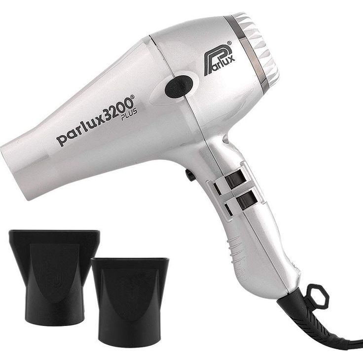 Parlux 8021233136092 3200 Plus Silber Haartrockner