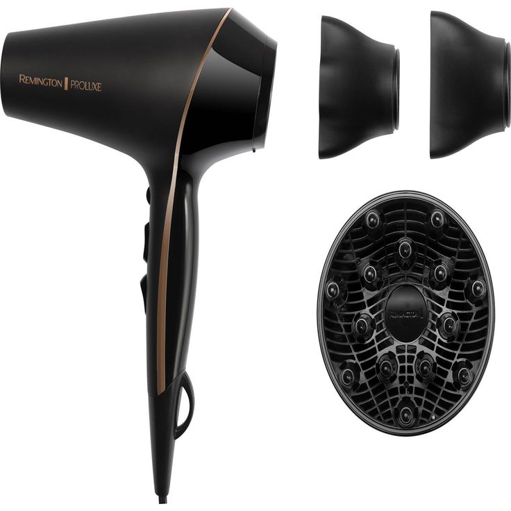Remington AC9140B PROluxe Midnight Edition 2400 Watt Leistung OPTIheat-Technologie – Bild 2