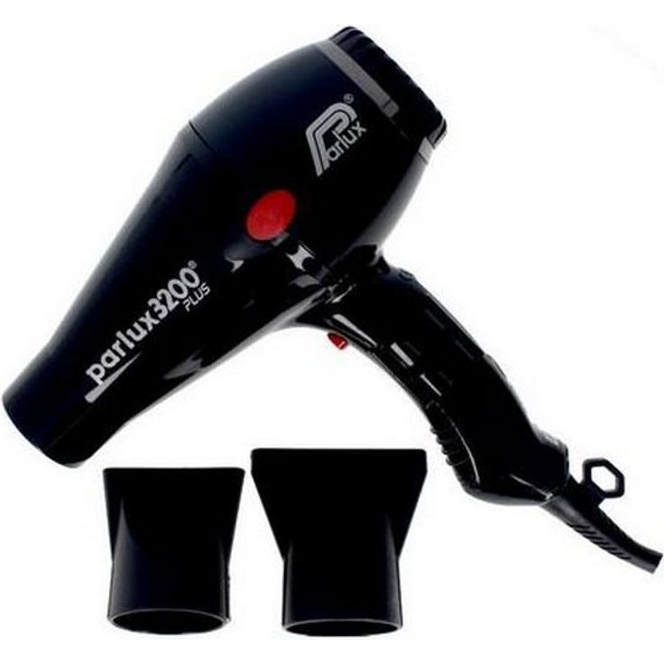 Parlux 8021233136016 3200 Plus Schwarz Haartrockner