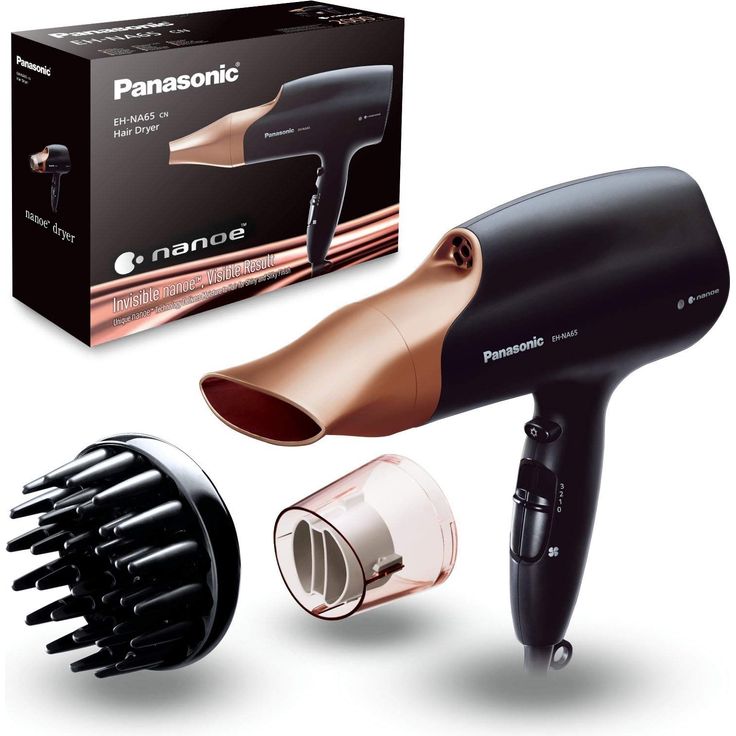 Panasonic ProfiHaartrockner gold – Bild 1