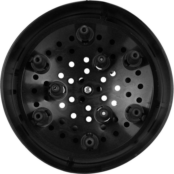 Parlux Softstyler für Parlux Haartrockner 385, schwarz