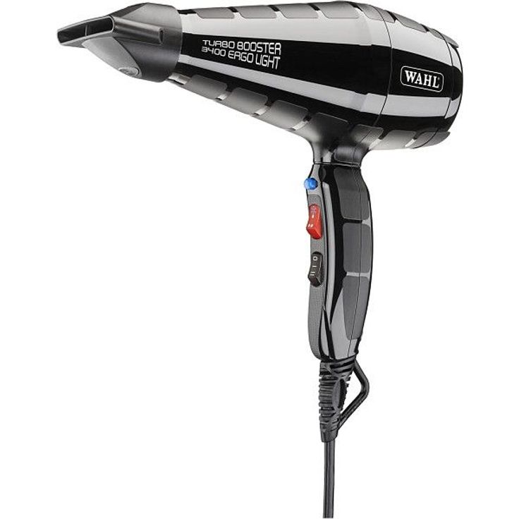 Wahl TurboBooster 3.400 Ergolight 2400 Watt rot