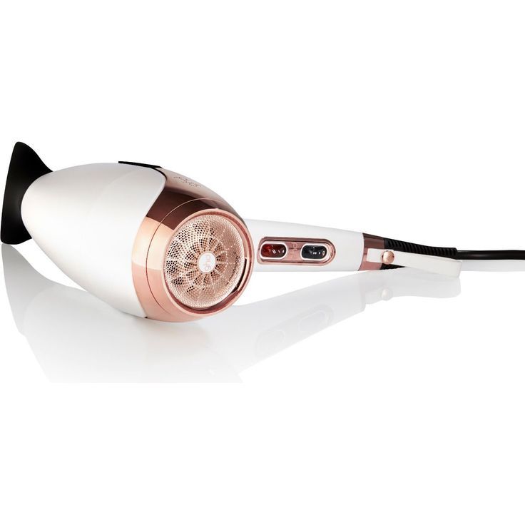 ghd helios Haartrockner, professioneller Haartrockner mit Ionen-Technologie, weiß – Bild 2