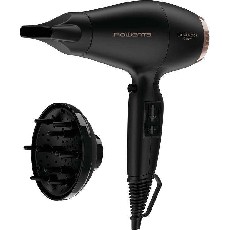 Rowenta CV6930F0 Haartrockner AC Compact Pro, 2200 W, schwarzkupfer