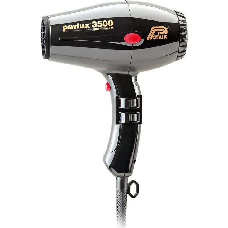 Parlux ProfiHaartrockner 3500 SuperCompact, schwarz