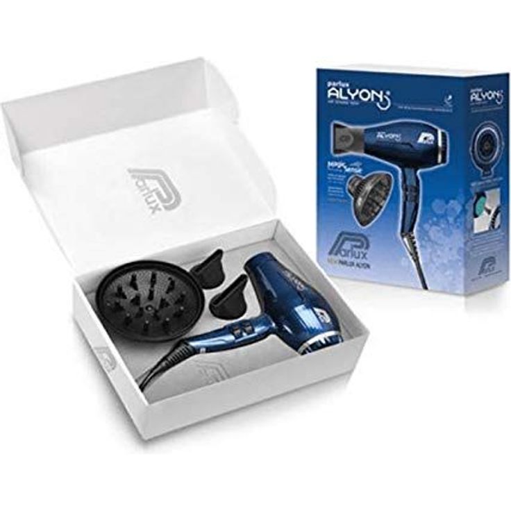 Parlux PhonPackung Alyon blau + Magic Sense Diffusor