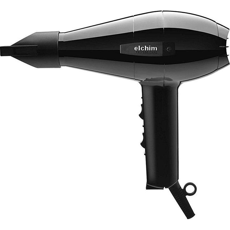 Elchim Professioneller Haartrockner 2001 HP schwarz