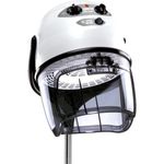 Ceriotti Equator 3000 mit Stativ weiss zum schnellen Trocknen der Haare, mehr Volumen oder Schwung