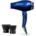 Parlux ALYON azul noche zum schnellen Trocknen der Haare, mehr Volumen oder Schwung