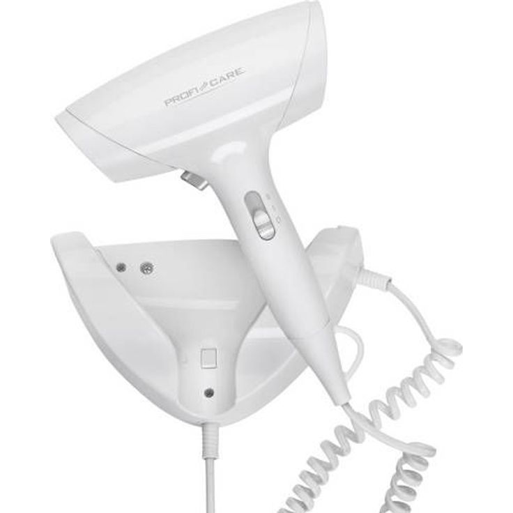 ProfiCare Profi-Care PC-HT 3044 Weiß zum schnellen Trocknen der Haare, mehr Volumen oder Schwung