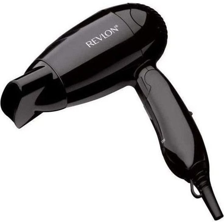 Revlon RVDR5305E 1200W Schwarz zum schnellen Trocknen der Haare, mehr Volumen oder Schwung