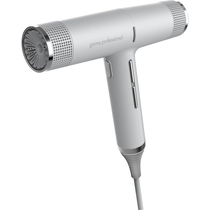 GAMA ITALY PROFESSIONAL Gama IQ Perfetto Professional zum schnellen Trocknen der Haare, mehr Volumen oder Schwung, weiß – Bild 1