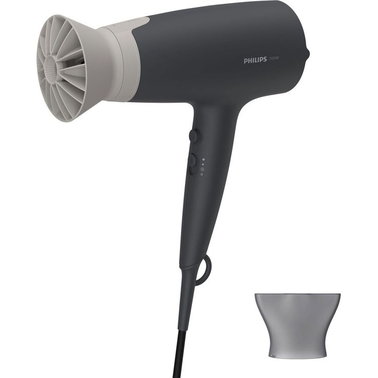 Philips BHD351-10 Haartrockner mit ThermoProtect Grau (36101003048)