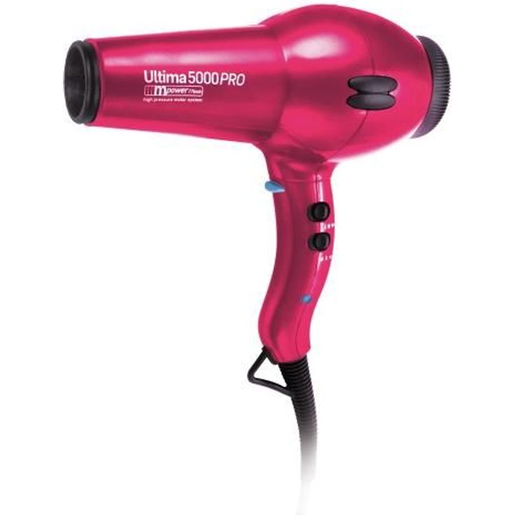 Diva Pro Styling Ultima 5000 Pro Haartrockner Hot Pink