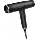 Ga.Ma Haartrockner IQ Perfetto Professional zum schnellen Trocknen der Haare, mehr Volumen oder Schwung, schwarz