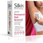 Silk'n Jewel LUXX, Dauerhafte Haarentfernung für jeden Hauttyp mit 200.000 Lichtimpulsen