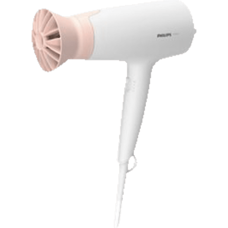 PHILIPS 3000 Series BHD300-10 Haartrockner Rosa-Weiß (1600 Watt) – Bild 1