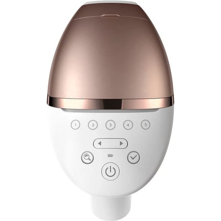 Philips Lumea 9000 Series BRI955/00 IPL Haarentfernungsgerät Licht-Haarentferner für Körper, Gesicht und Bikinizone, Hautton-Sensor, UV-Filter – Bild 2