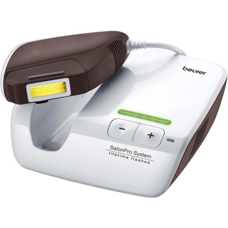 Beurer IPL 10000 plus, dauerhafte Haarentfernung, klinisch getestet, extra große Lichtfläche, 250.000 Lichtimpulse – Bild 1