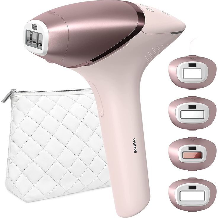 Philips Lumea IPL-Haarentfernung Series 9000 BRI957 - Lichtbasierte, kabellose Haarentfernung für langanhaltend glatte Haut - inkl. 4 Aufsätze für Körper, Gesicht, Achseln, Bikini – Bild 2