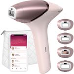 Philips Lumea IPL BRI958/00 9000 Series, 450.000 Lichtimpulse, 4 Aufsätze, mit SmartSkin Sensor, mit SenseIQ Technologie