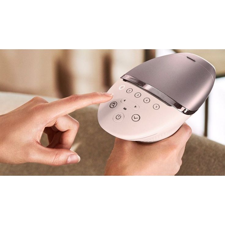 Philips Lumea IPL BRI958/00 9000 Series, 450.000 Lichtimpulse, 4 Aufsätze, mit SmartSkin Sensor, mit SenseIQ Technologie – Bild 4
