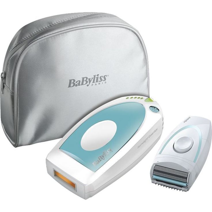 BaByliss G972PE IPL Haarentfernungsgerät 5 Intensitätsstufen geeignet für Körper und Gesicht inkl. Etui