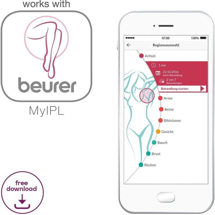 Beurer IPL Pure Skin Pro Kompaktgerät, dauerhafte Haarentfernung mit Auto-Flash Modus, klinisch getestet – Bild 4