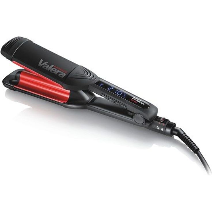 Valera Professionelles Welleisen Wave Master Ionic 647.03, mit digitaler Temperaturauswahl und Ionenfür voluminöse & glamouröse Locken