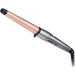 Remington Keratin Protect CI83V6, Konischer Lockenstab, kegelförmig, 19 bis 28 mm hochwertige Grip-Tech-Keramikbeschichtung mit Mandelöl, 5 Temperaturstufen, roségold