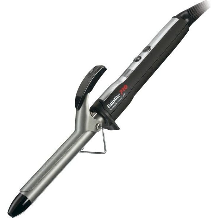 Babyliss Pro BAB2272TTE Lockeneisen Computer Iron Titanium-Tourmalin, 19 mm für voluminöse & glamouröse Locken