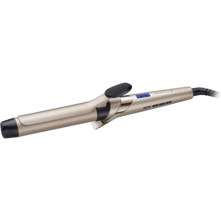 Remington CI8605 mit Klemme Advanced Colour Protect, 32 mm, Farbschutz-Hitzesensor, Farbschutz-Technologie, champagner